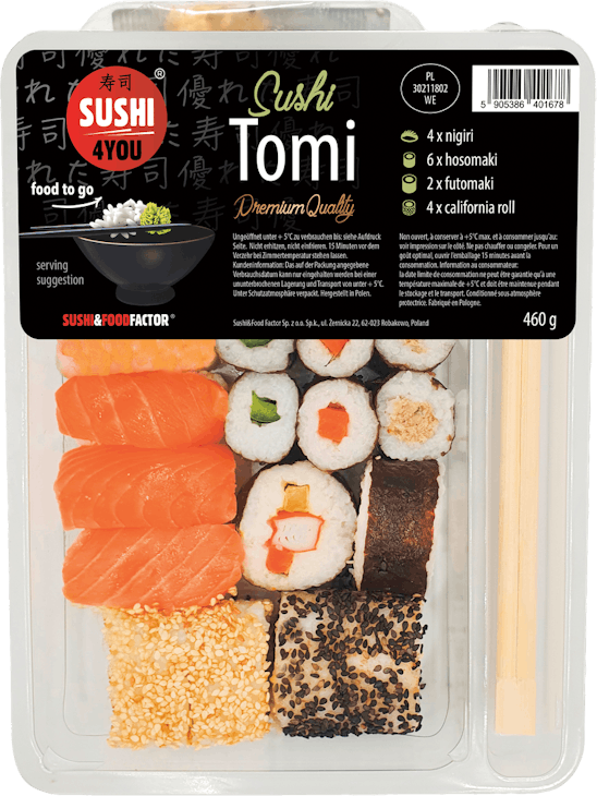 Sushi 4 You Tomi