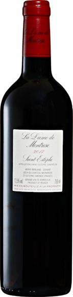 La Dame de Montrose 2ième vin de Château Montrose Saint-Estèphe AOC (Retro)