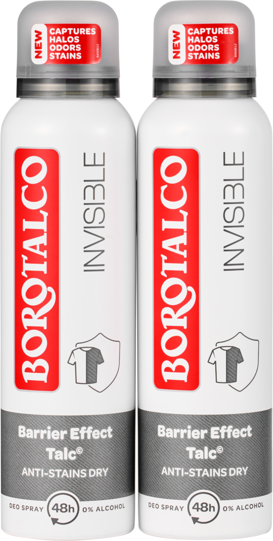 Borotalco Deo Spray Invisible