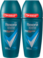 Deodorante roll-on Cobalt Dry Rexona Men