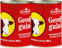 Gulasch di manzo Podravka