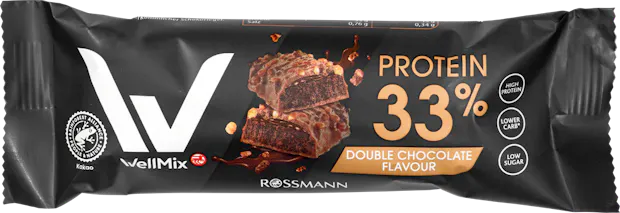 WellMix Riegel Double Choc 