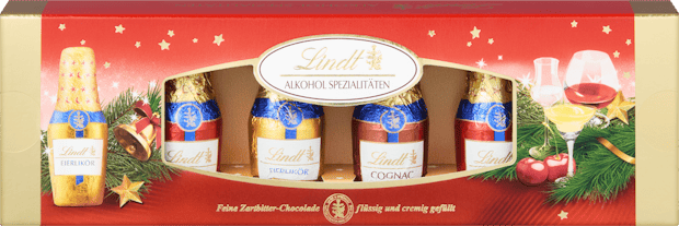 Specialità alcoliche Lindt