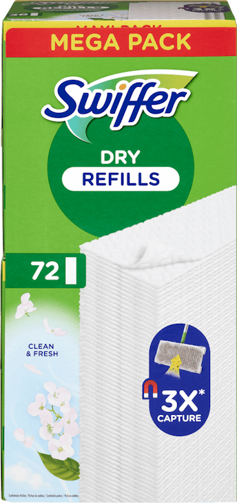 Lingettes pour le sol Clean & Fresh Swiffer