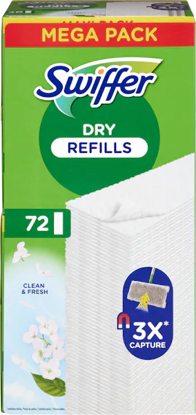 Swiffer Panni per pavimenti Clean & Fresh