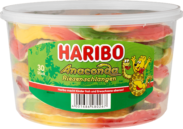 Haribo Anaconda Riesenschlangen