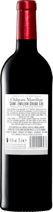Château Morillon Saint-Émilion Grand Cru AOP