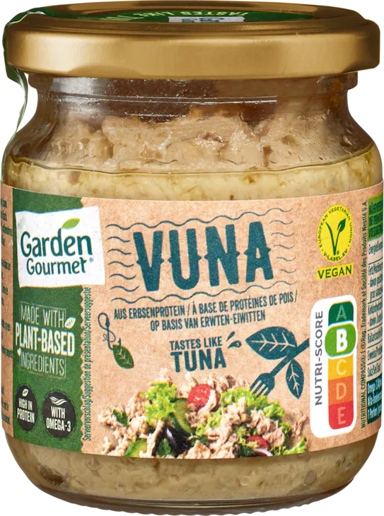 Vuna Vegan Tuna 