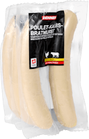 Saucisses à rôtir de poulet et de veau Denner