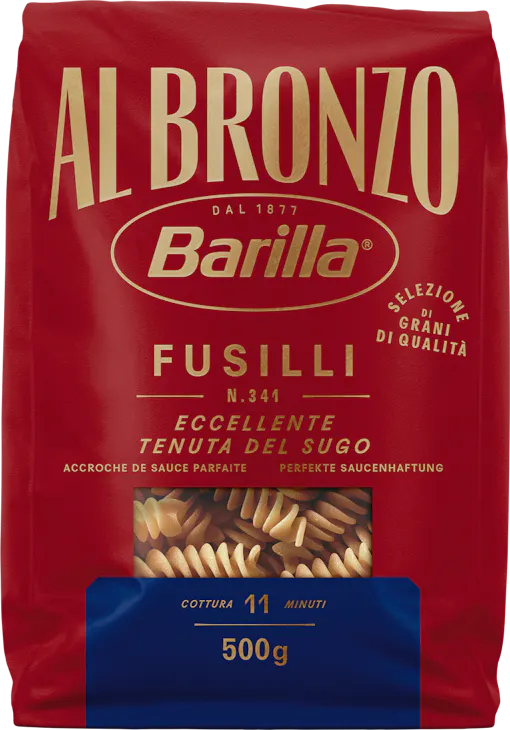 Fusilli Al Bronzo Barilla
