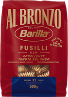 Fusilli Al Bronzo Barilla