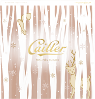 Pralinés suisses Cailler