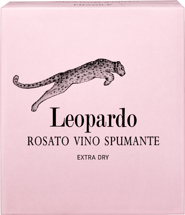 Leopardo Vino Spumante Rosato Extra Dry