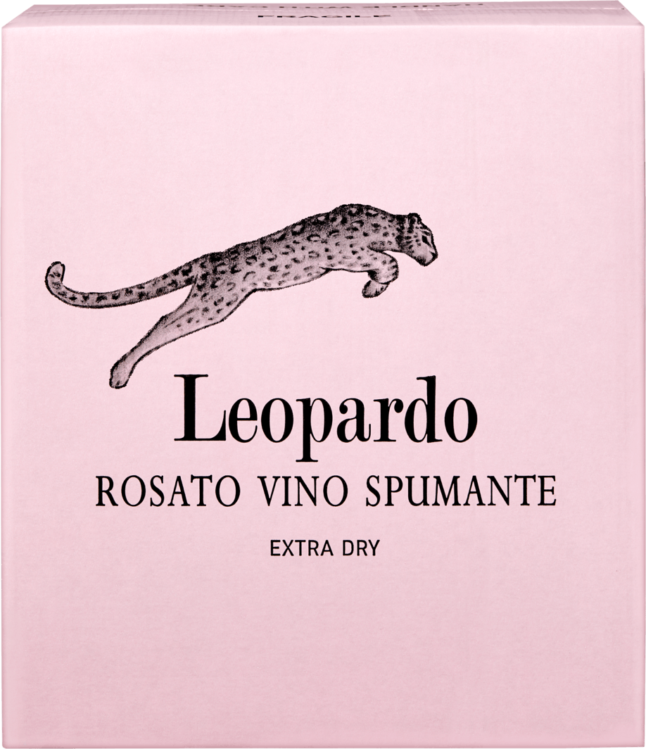 Leopardo Rosato Vino Spumante extra dry (Andere)