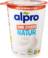 Alpro Alternativa di yogurt di soia Nautre senza zucchero