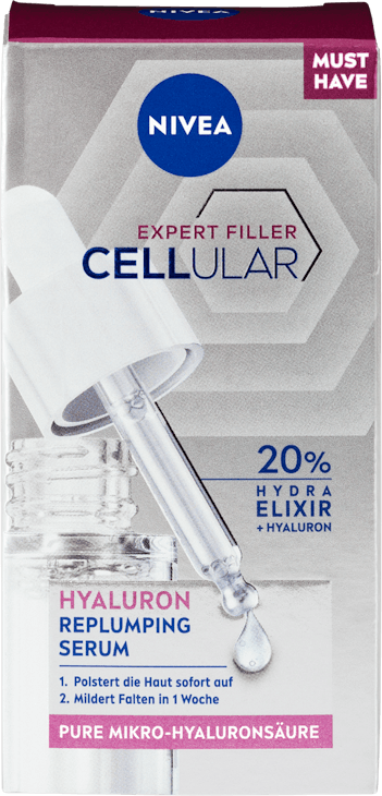 Nivea Expert Filler Cellular Serum Hyaluron