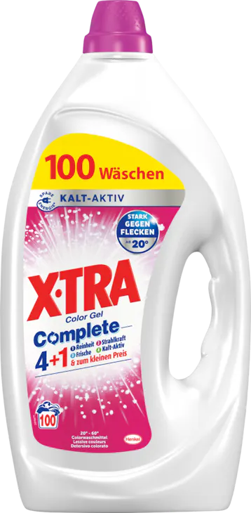 X-Tra Waschgel Color Complete 4 + 1