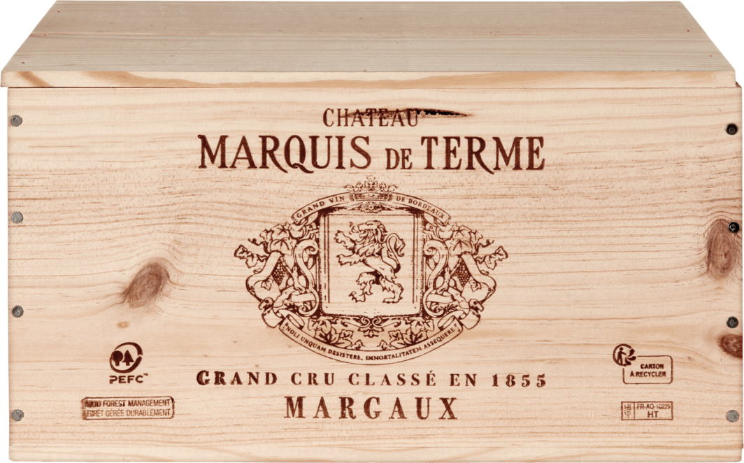 Château Marquis de Terme 4e Grand Cru Classe Margaux AOC - 6 Flaschen à 75  cl | Denner Weinshop