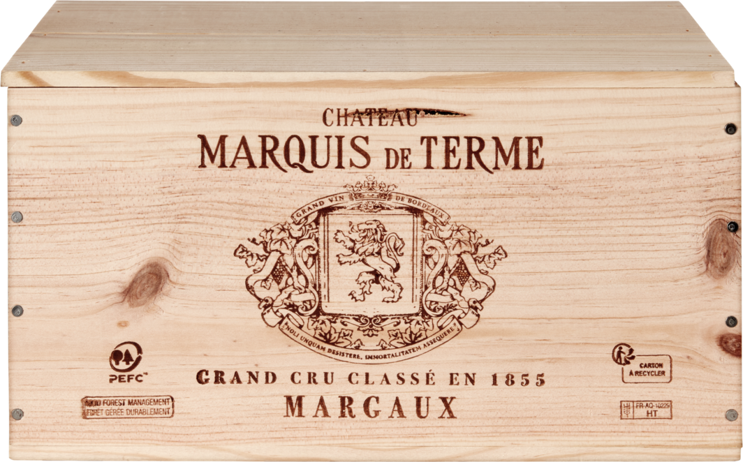Château Marquis de Terme 4e Grand Cru Classe Margaux AOC - 6 Flaschen à 75  cl | Denner Weinshop