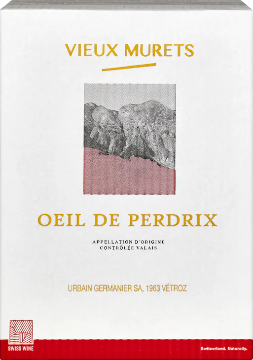 Vieux Murets Œil-de-Perdrix du Valais AOC