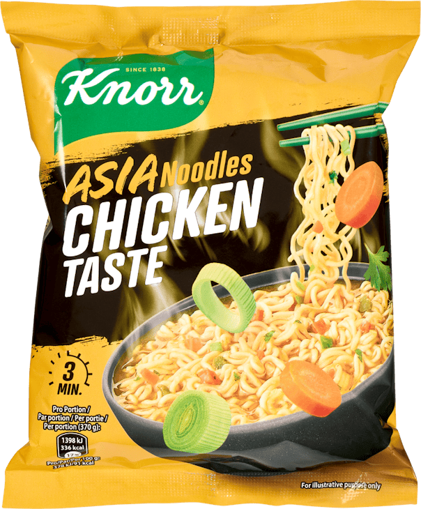 Knorr Asia Noodles Chicken Taste