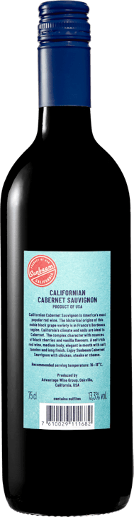 Sunbeam Cabernet Sauvignon