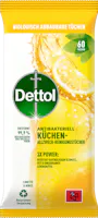 Dettol Küche antibakterielle Allzweckreinigungstücher Limette & Minze
