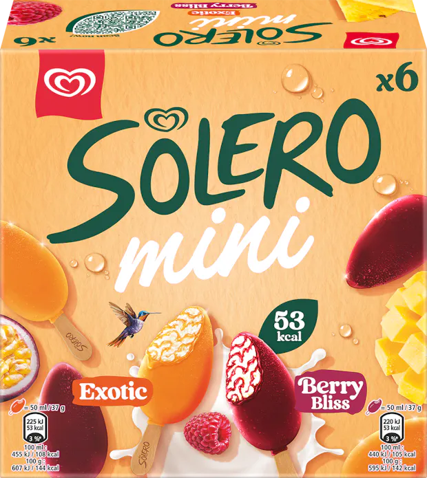 Lusso Solero Mini Mix 