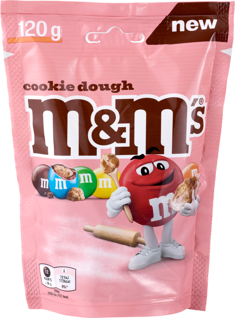 M&M’s Cookie Dough