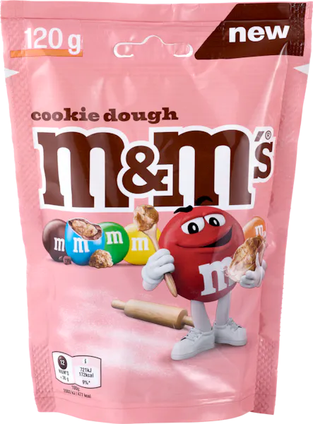 M&M's Cookie Dough 120g