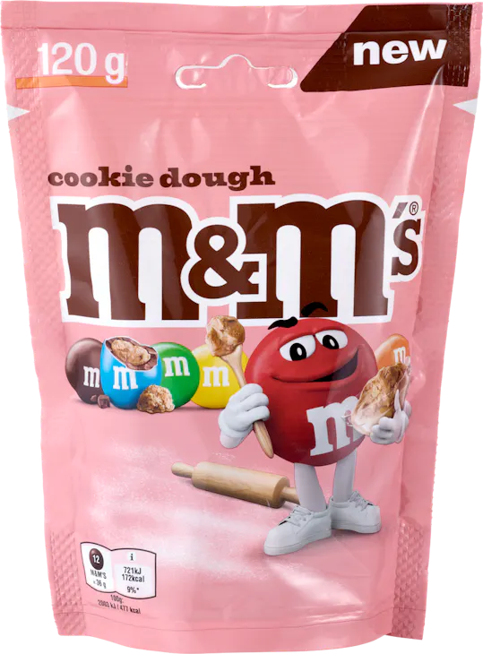 M&M's Cookie Dough