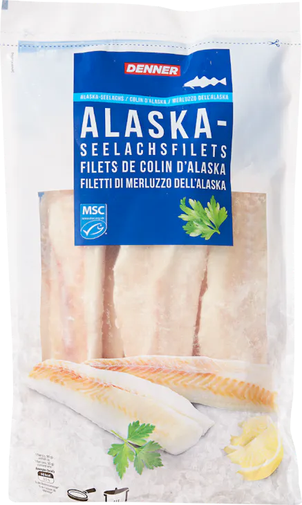 Filets de colin d'Alaska Denner