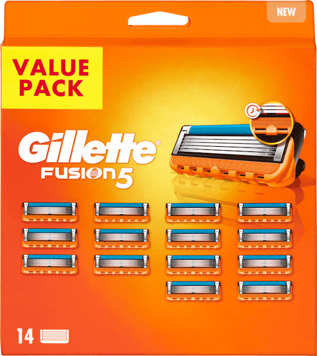 Lames de rechange Fusion5 Gillette