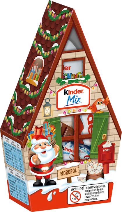 Kinder Mix Maisonnette Ferrero
