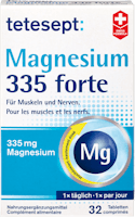 Integratore alimentare Magnesio 335 forte tetesept