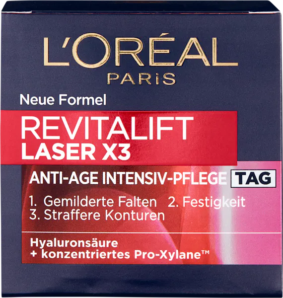 L’Oréal Revitalift Laser X3 Anti-Age Intensiv-Pflege Tag