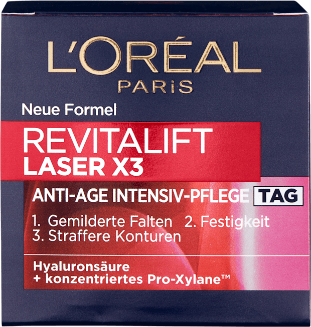 Soin intensif anti-âge Jour Revitalift Laser X3 L’Oréal