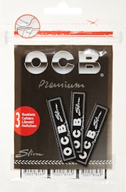 Papier à cigarettes Slim Premium OCB