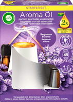 Diffuseur d’huiles aromatiques Coton & Orichdée Blanche Air Wick