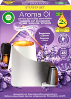 Diffusore di oli aromatici Cotone & Orchidea Bianca Air Wick