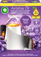 Diffuseur d’huiles aromatiques Coton & Orichdée Blanche Air Wick