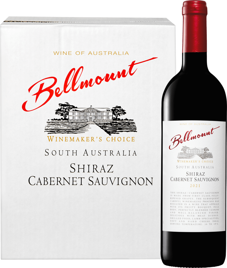 Bellmount Winemaker's Choice Shiraz/Cabernet Sauvignon (Autre)