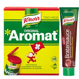 Alle Knorr- und Chirat-Produkte