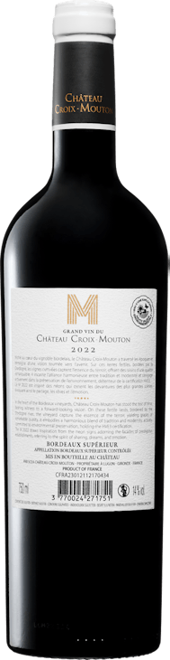 Château Croix-Mouton Bordeaux Supérieur AOC