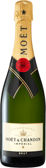 Moët & Chandon Impérial Brut Champagne AOC
 De face