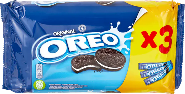 Oreo Original 3x154g
