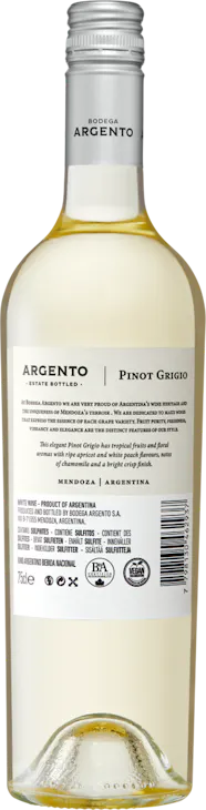 Argento Estate Bottled Pinot Grigio
