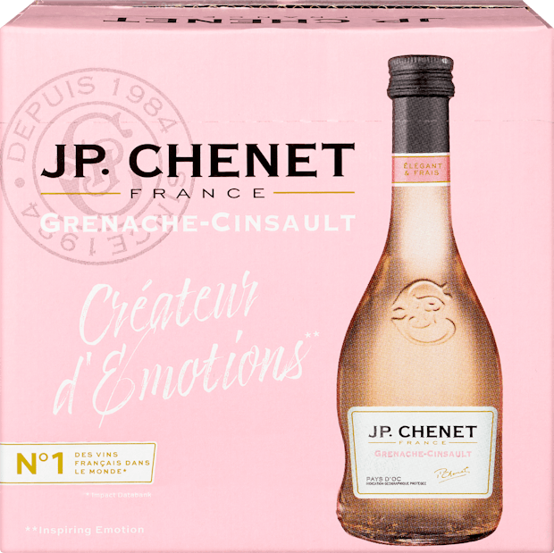 JP. Chenet Grenache/Cinsault Rosé Pays d’Oc IGP