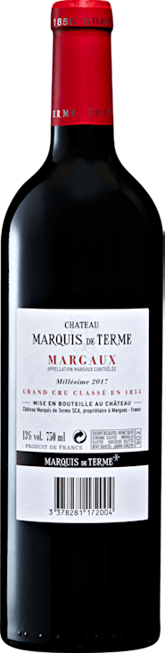 Château Marquis de Terme 4e Grand Cru Classé Margaux AOC