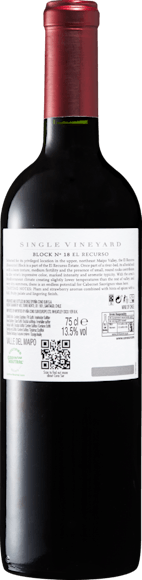 Cono Sur Cabernet Sauvignon Single Vineyard N°18 Vorderseite